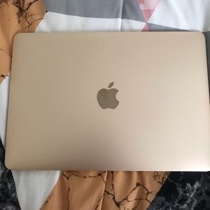 Macbook 12" retina Gold